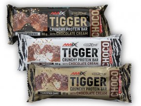 Amix Tigger Choco Crunchy High Protein Bar 60g