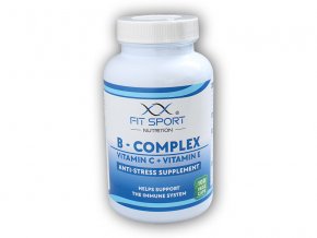 FitSport Nutrition B-Complex + Vitamin C + Vitamin E 100 vege caps