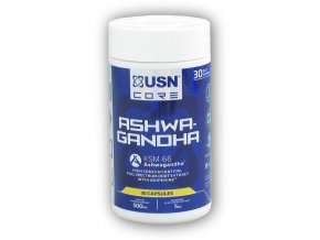 USN Ashwaghanda 30 kapslí