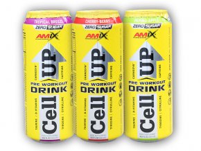 Amix Pro Series CellUP PreWorkout Drink 500ml (Varianta cherry berry)