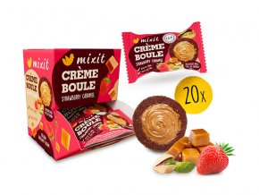 Mixit Créme boule - Strawberry caramel 30g