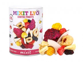 Mixit Křupavé ovoce - Exotický mix 110g