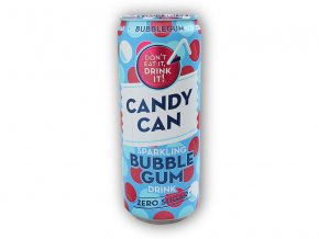 Candy Can Candy Can Bubblegum bez cukru 330ml