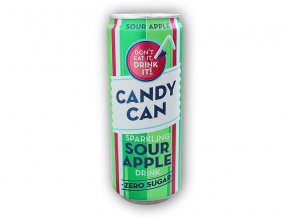 Candy Can Candy Can Sour Apple bez cukru 330ml