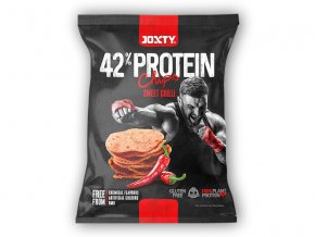 Joxty Protein Chipsy sweet chilli 42% 40g