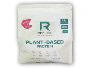 Reflex Nutrition Plant Based Protein 600g  + šťavnatá tyčinka ZDARMA