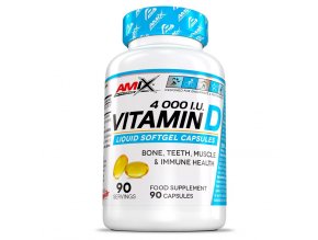 Amix Performance Series Vitamin D3 4000IU 90 tobolek