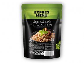 Expres Menu Jáhlová kaše se švestkami 300g