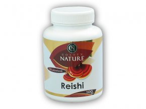 Golden Natur Reishi 30% polysacharidů 100 kapslí