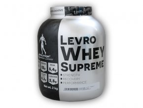Kevin Levrone Levro Whey Supreme 2000g  + šťavnatá tyčinka ZDARMA