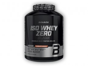 BioTech USA Iso Whey Zero Black 2270g  + šťavnatá tyčinka ZDARMA