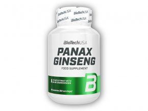 BioTech USA Panax Ginseng 60 kapslí