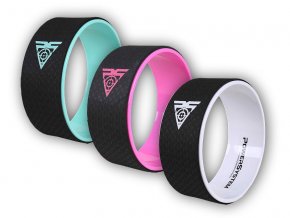 Power System Powersystem Válec na jogu YOGA WHEEL PRO (Varianta pink)