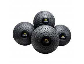 Power System Powersystem Posilovací míč SLAM BALL 10kg  + šťavnatá tyčinka ZDARMA