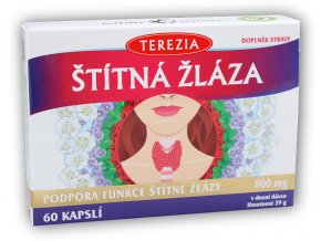 Terezia Štítná žláza 60 kapslí