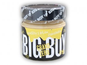 BigBoy Grand zero s bílou čokoládou 250g