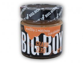 BigBoy Grand zero s mléčnou čokoládou 250g