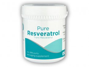 Hansen Hansen Trans-Resveratrol 30g  + šťavnatá tyčinka ZDARMA