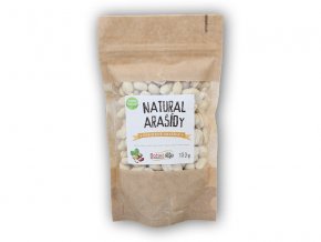 Božské oříšky Natural arašídy 150g