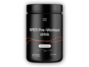 Flow RPE 11 Pre-workout 600g  + šťavnatá tyčinka ZDARMA