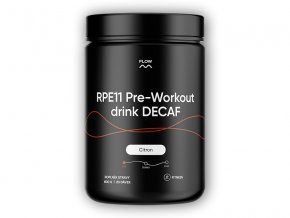 Flow RPE 11 Pre-workout DECAF 600g  + šťavnatá tyčinka ZDARMA