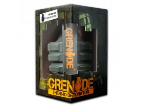 Grenade Grenade Thermo Detonator 100 kapslí  + šťavnatá tyčinka ZDARMA