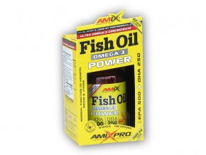 Amix Pro Series Fish Oil Omega 3 Power 60 softgels