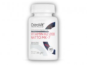 Ostrovit Vitamin K2 200 natto MK-7 90 tablet