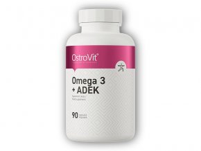 Ostrovit Omega 3 + ADEK 90 kapslí