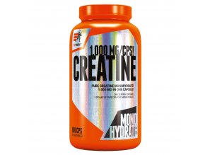 Extrifit Creatine Monohydrate 1000mg 180 kapslí  + šťavnatá tyčinka ZDARMA
