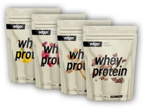 Edgar Whey Protein 800g  + šťavnatá tyčinka ZDARMA