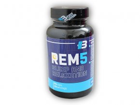 Body Nutrition REM 5 90 kapslí sleep and relaxation