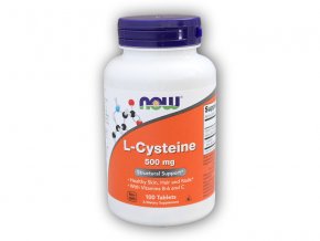 NOW Foods L-Cysteine 500mg 100 tablet