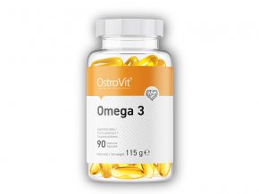 Ostrovit Omega 3 90 kapslí