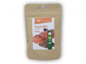 Zdravý den Reishi BIO prášek 100g