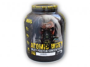 Nuclear Nuclear Atomic Whey Protein 2000g  + šťavnatá tyčinka ZDARMA