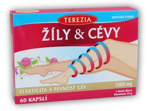 Terezia Žíly a cévy 60 kapslí