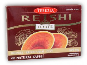 Terezia Reishi Forte 60 kapslí