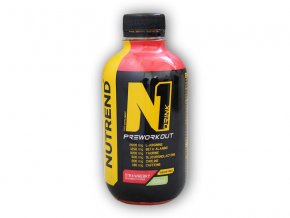 Nutrend N1 Drink Preworkout 330ml