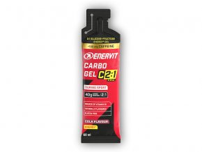 Enervit Carbo Gel C2:1 s kofeinem 60ml (Varianta cola)