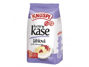 Knuspi Knuspi Rychlá kaše Jáhlová 500g