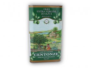 Centonze Extra Virgin Olive Oil BIO 3000ml  + šťavnatá tyčinka ZDARMA