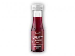 Ostrovit Cherry flavoured sauce 350g višňový sirup