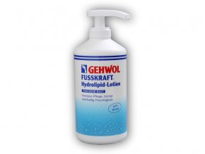 Gehwol Hydrolipid lotion 500ml s pumpou  + šťavnatá tyčinka ZDARMA