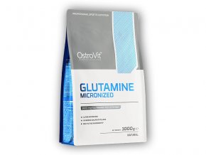 Ostrovit Glutamine 1000g  + šťavnatá tyčinka ZDARMA