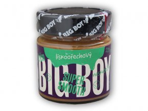 BigBoy Lískoořechový krém super smooth 250g