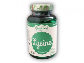 GreenFood Nutrition Lysine 120 kapslí NEW