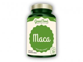 GreenFood Nutrition Maca 120 vegan kapslí