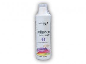Best Body Nutrition Collagen liquid plus vitamin C 500ml  + šťavnatá tyčinka ZDARMA