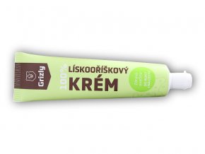 Grizly Lískooříškový krém pasta v tubě 75g